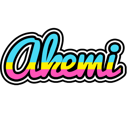 Akemi circus logo