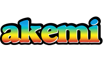 Akemi color logo