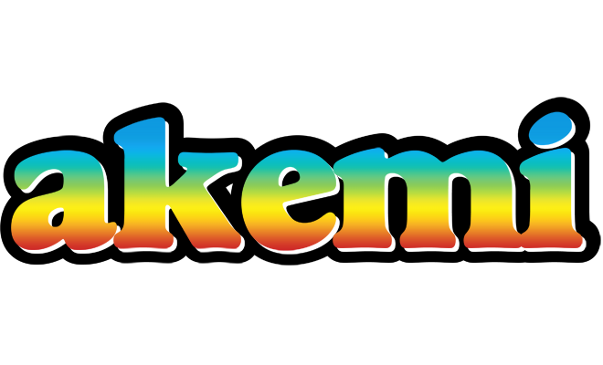 Akemi color logo