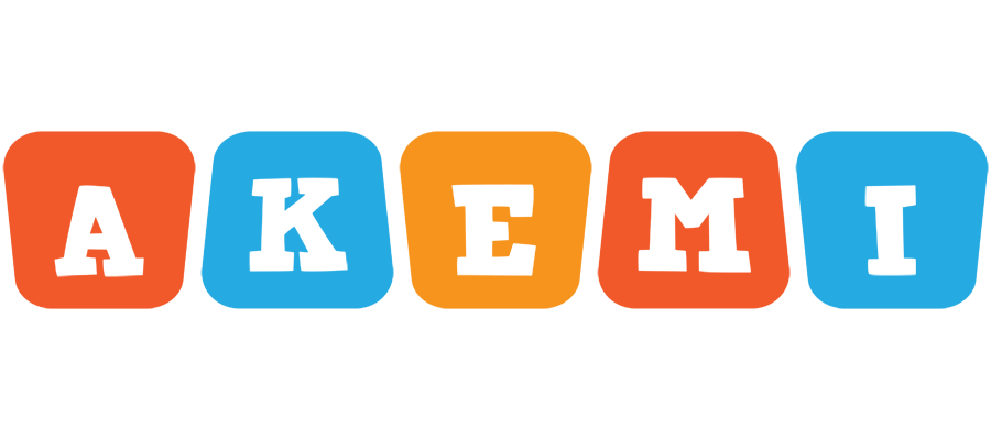 Akemi comics logo