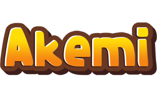 Akemi cookies logo