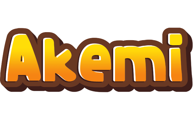 Akemi cookies logo