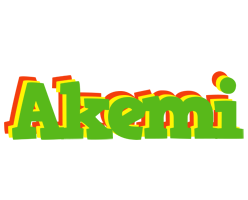 Akemi crocodile logo