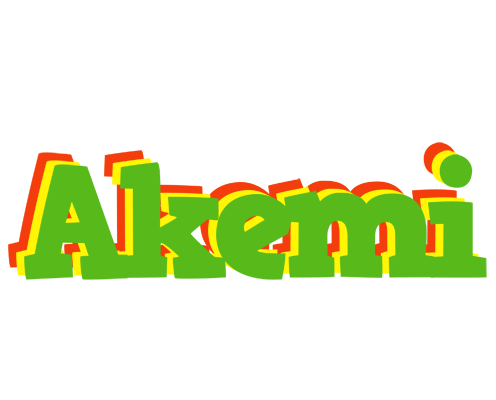 Akemi crocodile logo