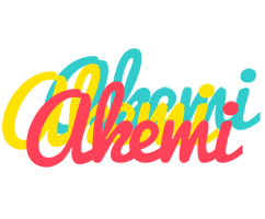 Akemi disco logo