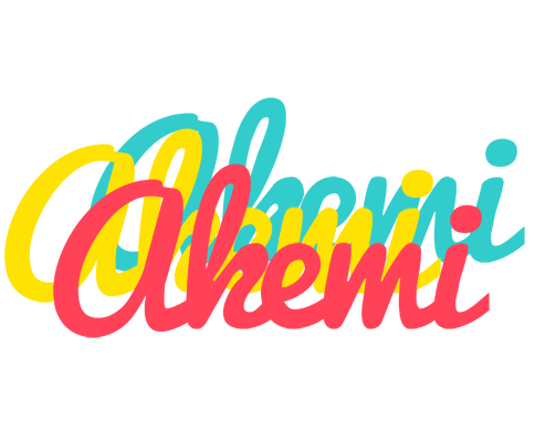 Akemi disco logo