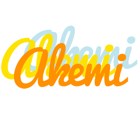 Akemi energy logo