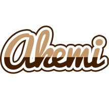 Akemi exclusive logo