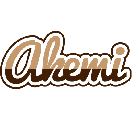 Akemi exclusive logo