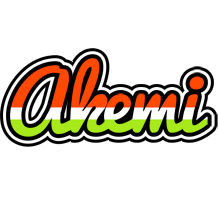 Akemi exotic logo