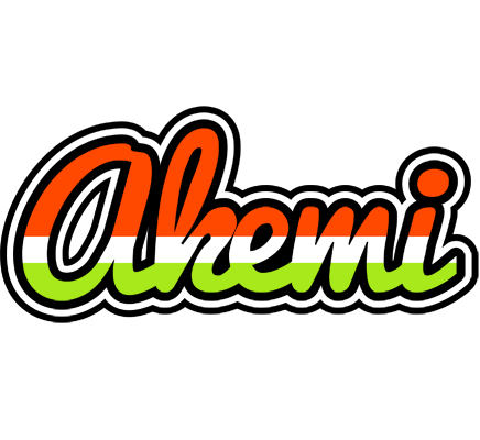 Akemi exotic logo