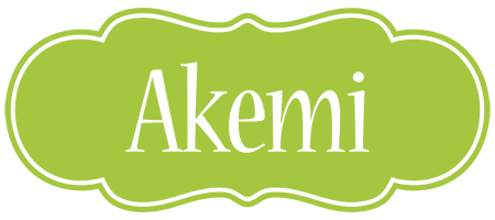 Akemi family logo