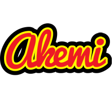 Akemi fireman logo