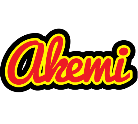 Akemi fireman logo