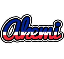 Akemi france logo