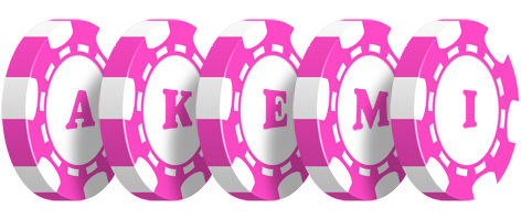 Akemi gambler logo