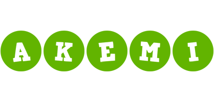 Akemi games logo
