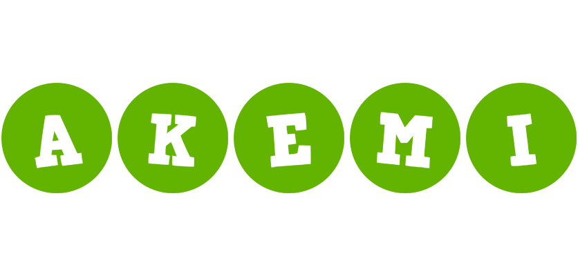Akemi games logo
