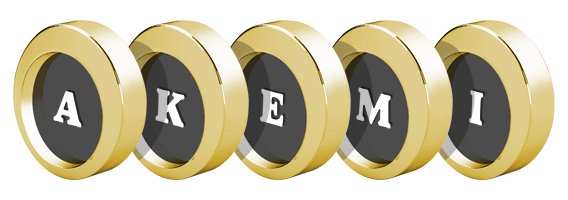 Akemi gold logo