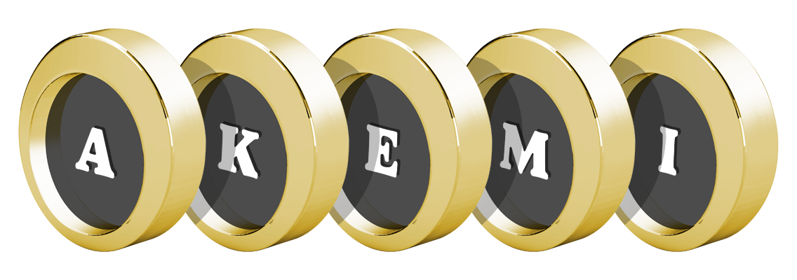 Akemi gold logo