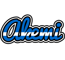 Akemi greece logo