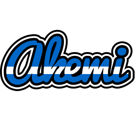 Akemi greece logo