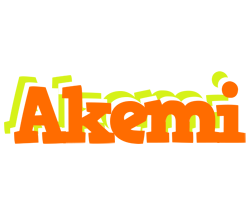 Akemi healthy logo
