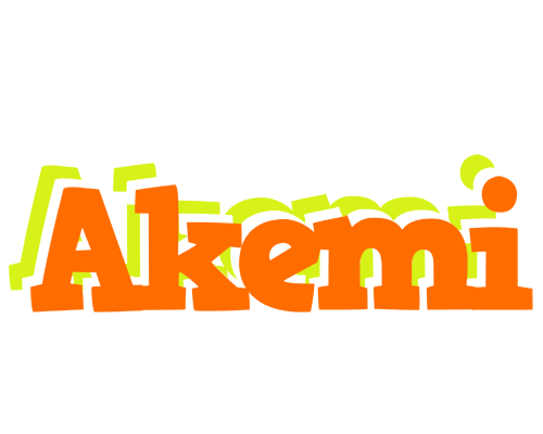 Akemi healthy logo