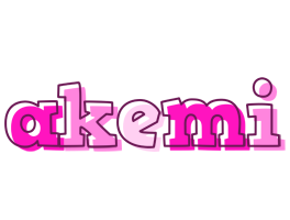 Akemi hello logo