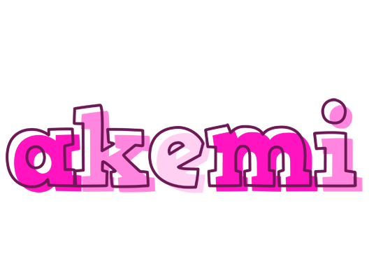 Akemi hello logo