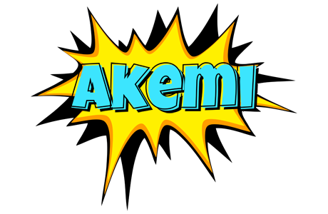 Akemi indycar logo