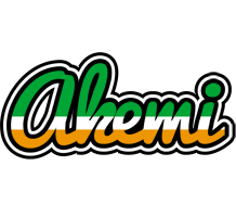 Akemi ireland logo