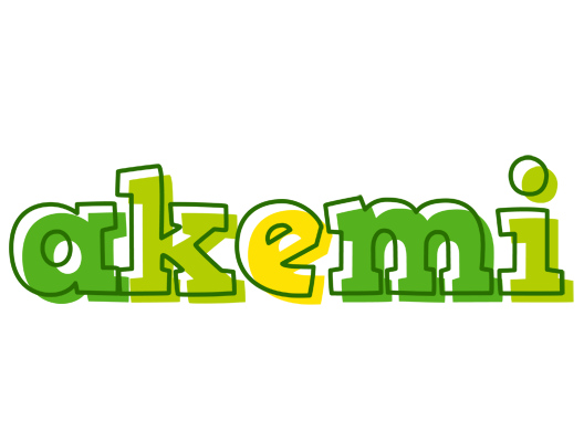 Akemi juice logo