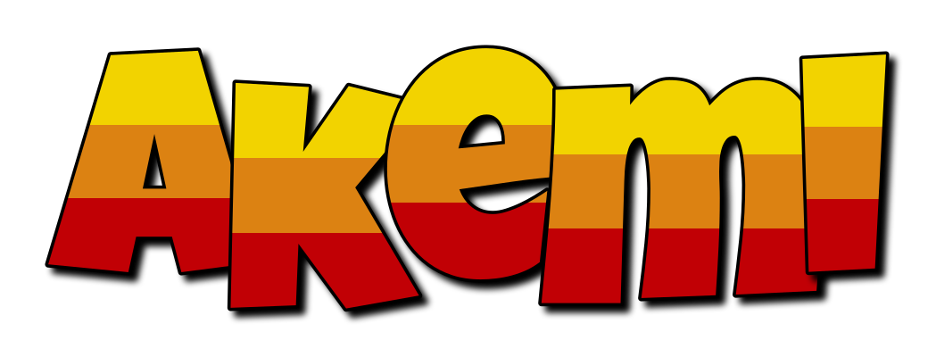 Akemi jungle logo