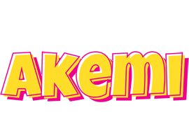 Akemi kaboom logo