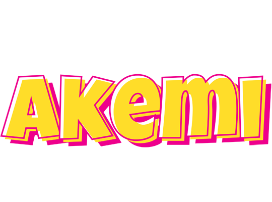 Akemi kaboom logo