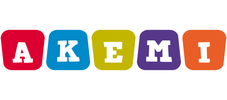 Akemi kiddo logo