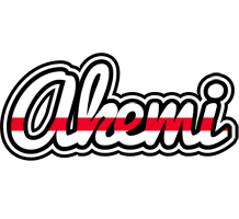 Akemi kingdom logo