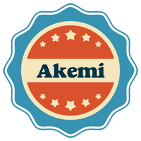 Akemi labels logo