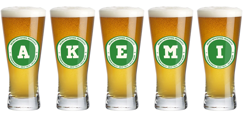 Akemi lager logo