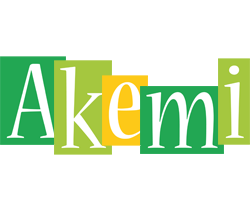Akemi lemonade logo
