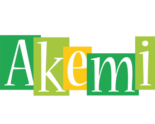 Akemi lemonade logo