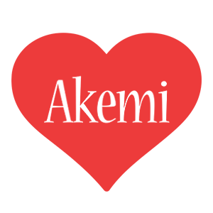 Akemi love logo