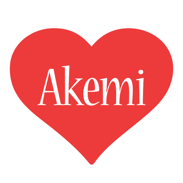Akemi love logo