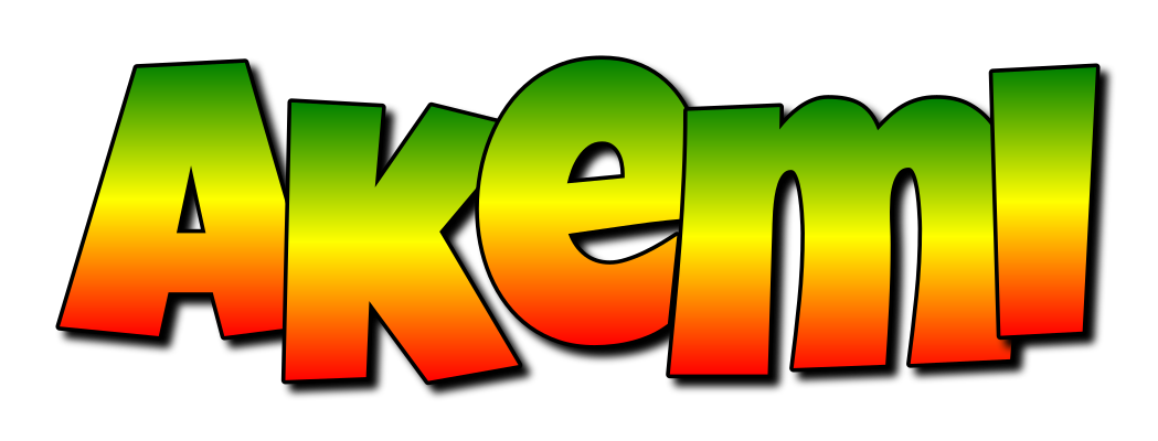 Akemi mango logo