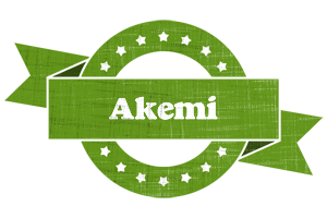 Akemi natural logo