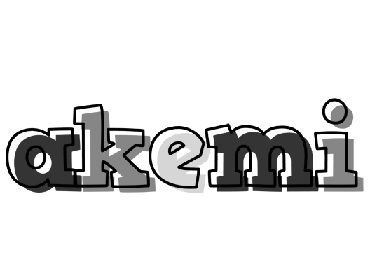 Akemi night logo