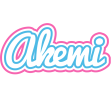 Akemi outdoors logo
