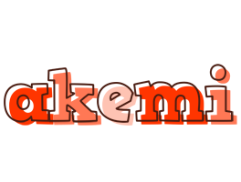 Akemi paint logo