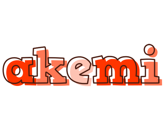 Akemi paint logo
